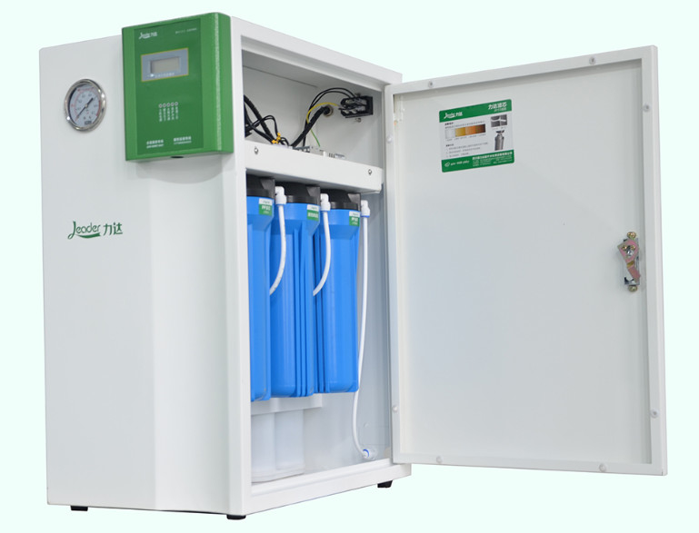 Xử lý nước trong phòng thí nghiệm Hệ thống RO một lần cho nước khử ion 40 lít mỗi giờ