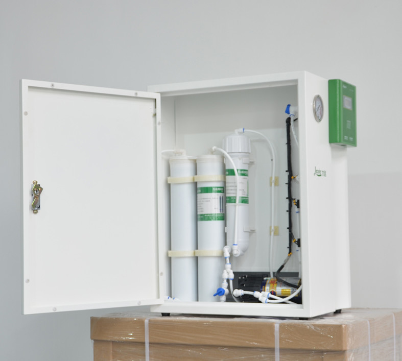 Xử lý nước trong phòng thí nghiệm Hệ thống RO một lần cho nước khử ion 40 lít mỗi giờ