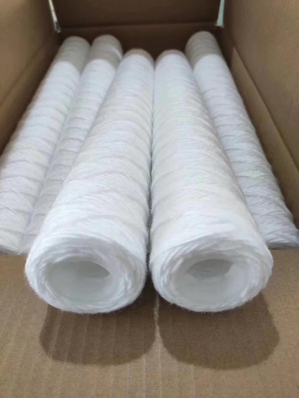 Bộ lọc trầm tích PP 20 Micron Phụ kiện hệ thống RO