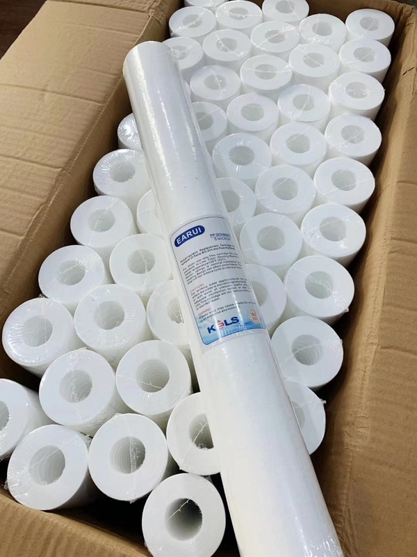 Bộ lọc trầm tích PP 20 Micron Phụ kiện hệ thống RO
