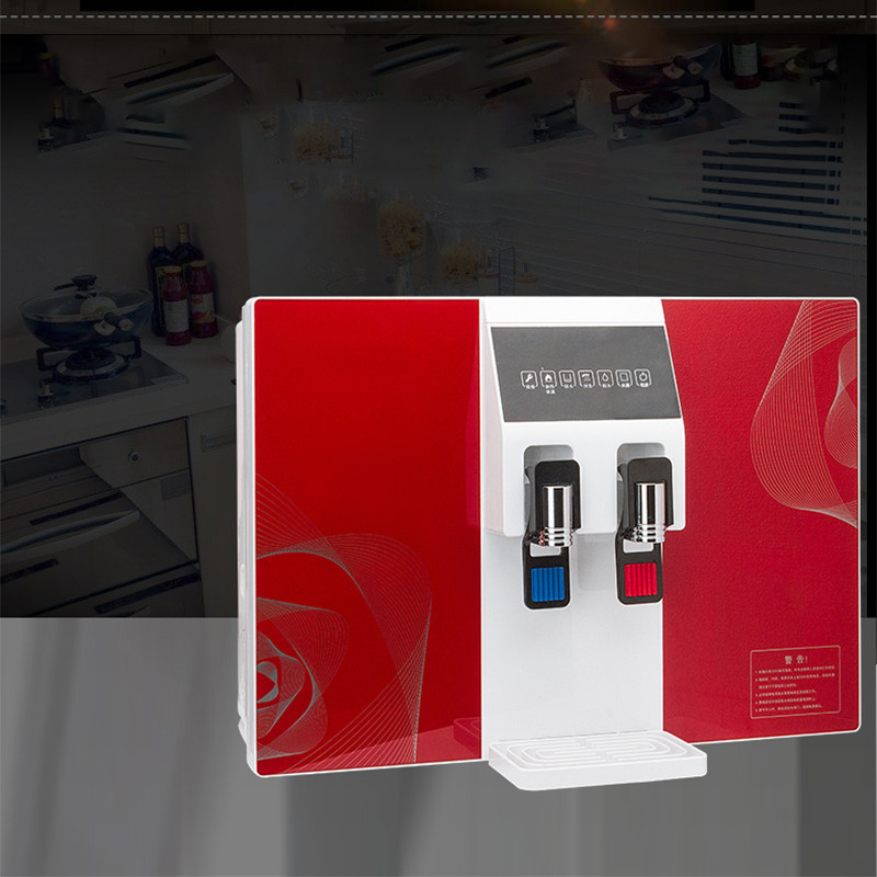Bộ lọc nước thẩm thấu ngược thương mại 100G Hệ thống lọc nước kiềm