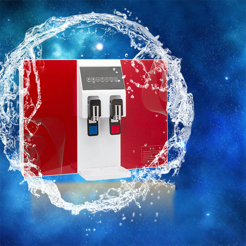 Bộ lọc nước thẩm thấu ngược thương mại 100G Hệ thống lọc nước kiềm
