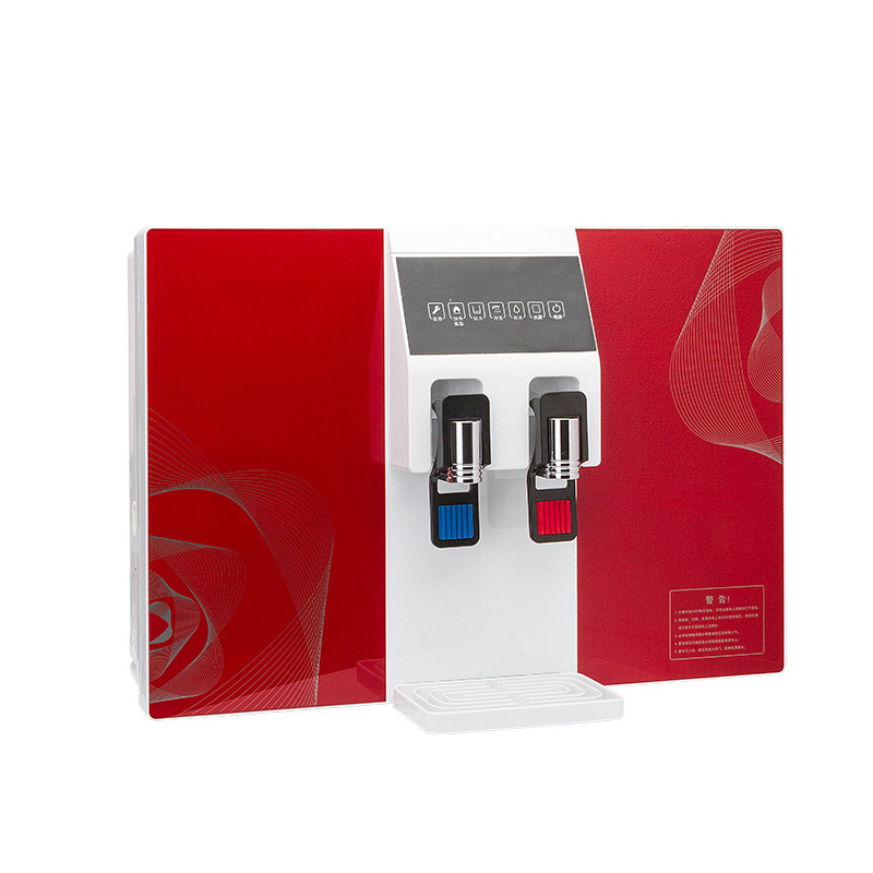 Bộ lọc nước thẩm thấu ngược thương mại 100G Hệ thống lọc nước kiềm