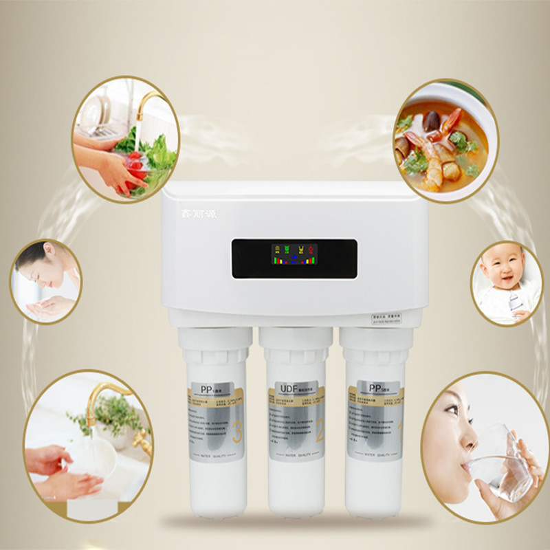 Năm giai đoạn đảo ngược Osmosis gia đình Ro hệ thống nước PP UDF PP hộp mực
