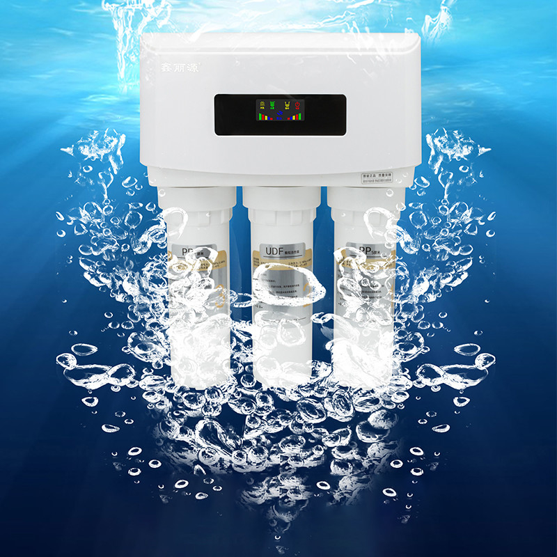 Năm giai đoạn đảo ngược Osmosis gia đình Ro hệ thống nước PP UDF PP hộp mực