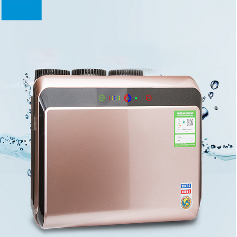 5 giai đoạn Hệ thống thẩm thấu ngược hộ gia đình Hệ thống lọc Ro 100GPD Sử dụng tại nhà