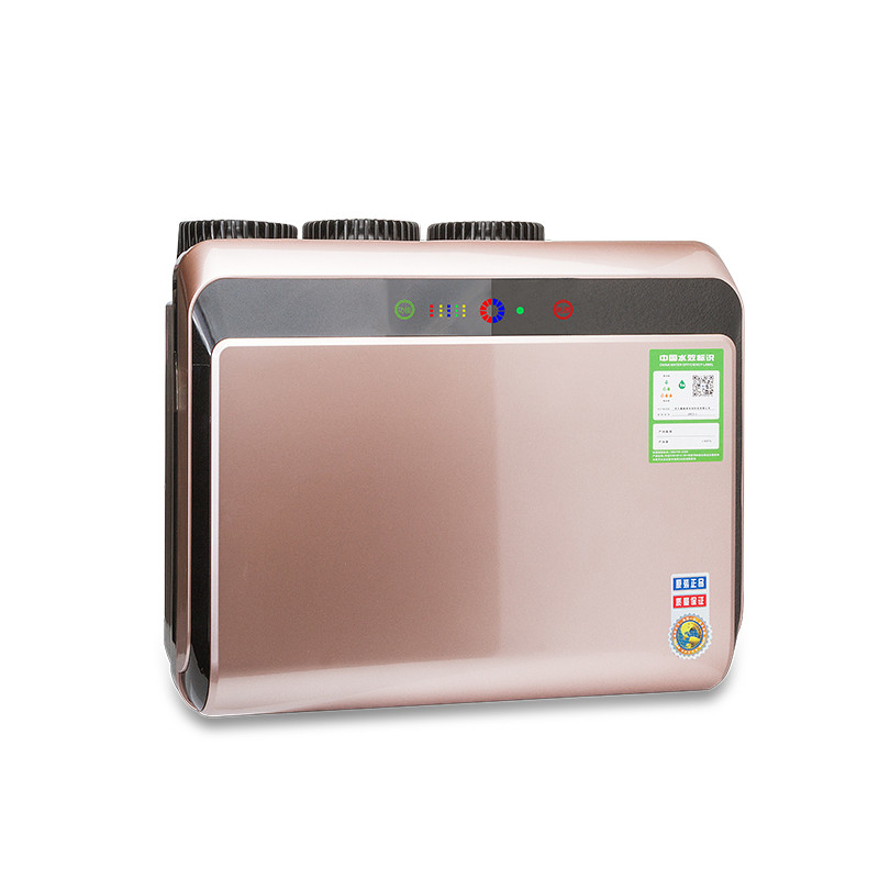 5 giai đoạn Hệ thống thẩm thấu ngược hộ gia đình Hệ thống lọc Ro 100GPD Sử dụng tại nhà