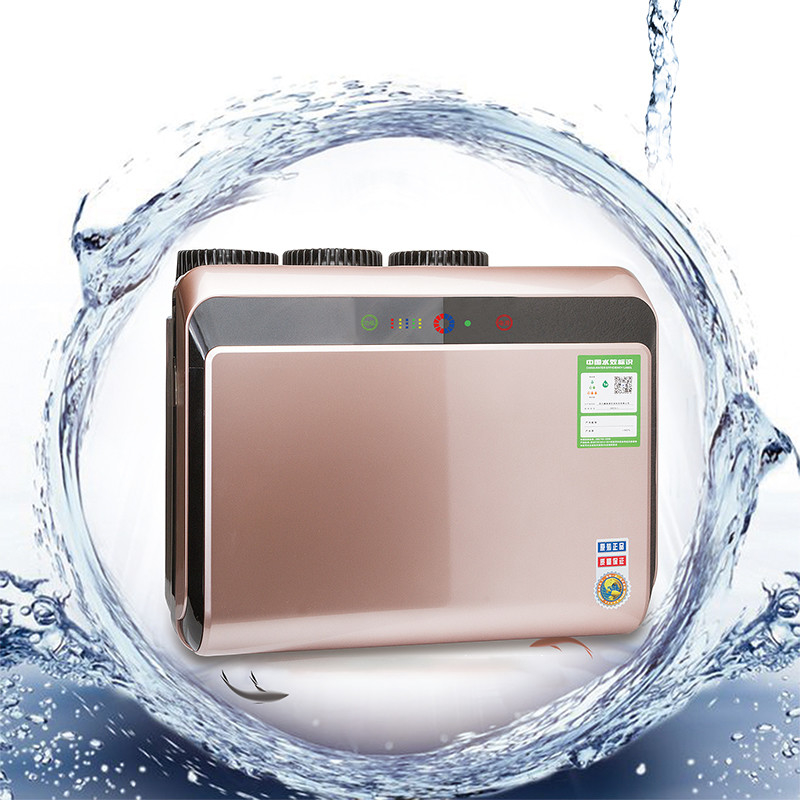 5 giai đoạn Hệ thống thẩm thấu ngược hộ gia đình Hệ thống lọc Ro 100GPD Sử dụng tại nhà