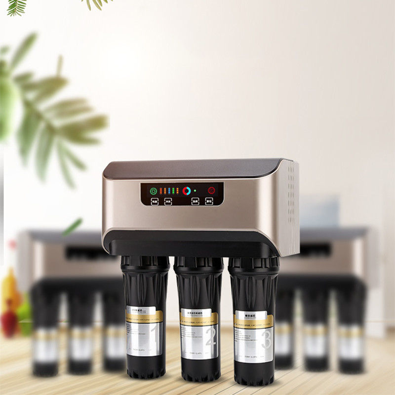 Sử dụng nhà bếp Hệ thống lọc nước uống thẩm thấu ngược 95% Lọc Ro