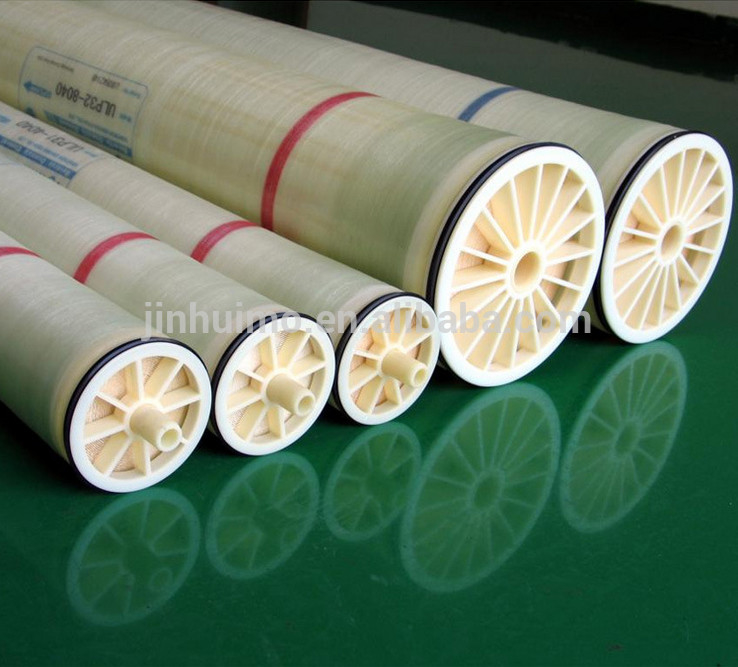 Màng RO 8040 Bộ lọc thương mại Bộ lọc công nghiệp để xử lý nước cấp Phụ kiện hệ thống RO