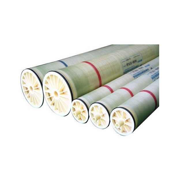 Màng RO 8040 Bộ lọc thương mại Bộ lọc công nghiệp để xử lý nước cấp Phụ kiện hệ thống RO