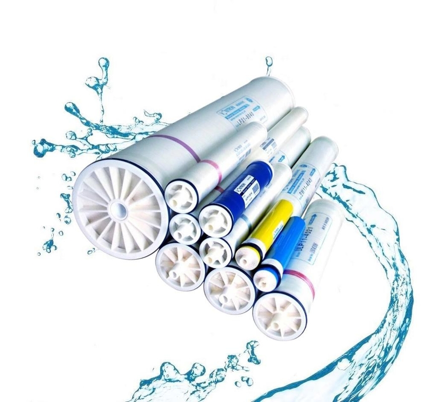 Bộ phận lọc nước 50G 75G 100G Phụ kiện hệ thống RO Màng Ro trong nước