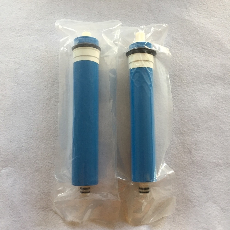 Bộ phận lọc nước 50G 75G 100G Phụ kiện hệ thống RO Màng Ro trong nước