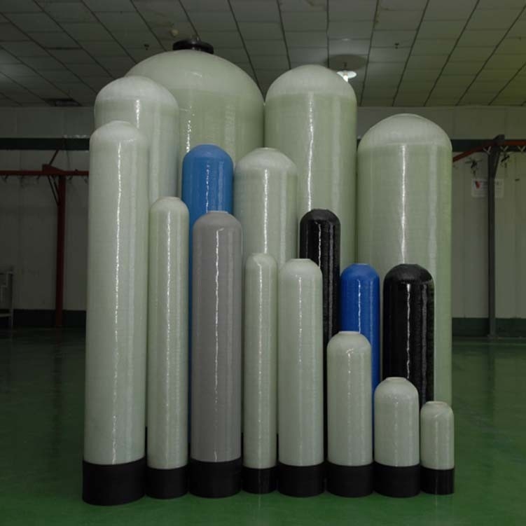 Bể lọc áp suất cao 24.0L 835 Frp Phụ kiện hệ thống RO cho than hoạt tính