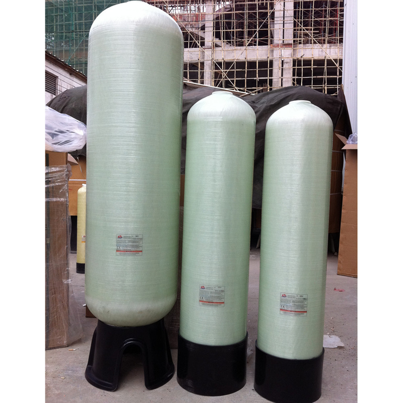Bể chứa nước thẩm thấu ngược 11.3L 817 Bể chứa nước lọc sợi thủy tinh FRP