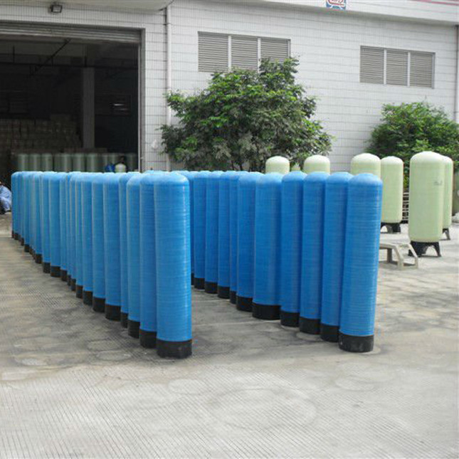 1665 Bộ lọc nước xử lý bằng sợi thủy tinh Bể chứa FRP