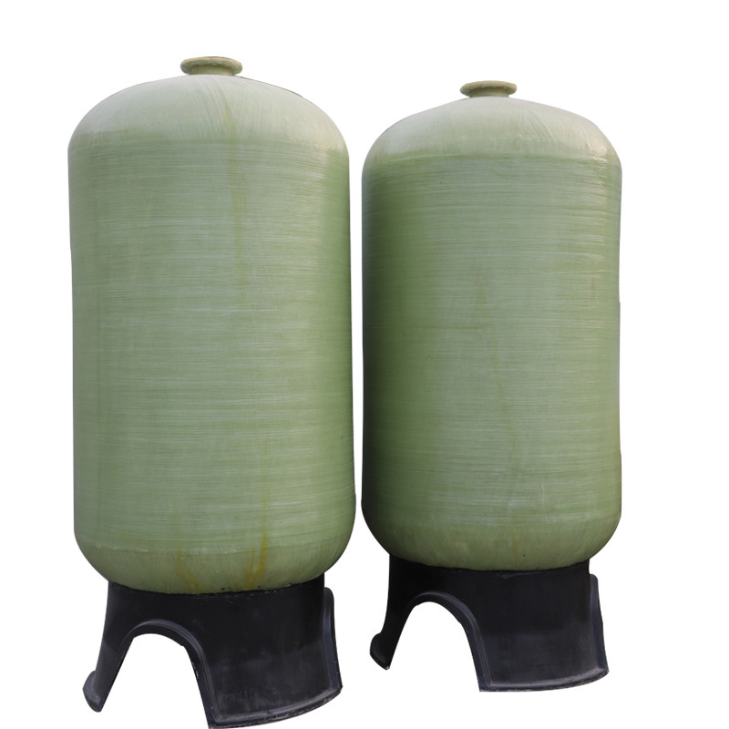 Bình áp suất 817 1054 1665 Frp Bình chứa nước trong hệ thống RO Phụ kiện Xử lý nước