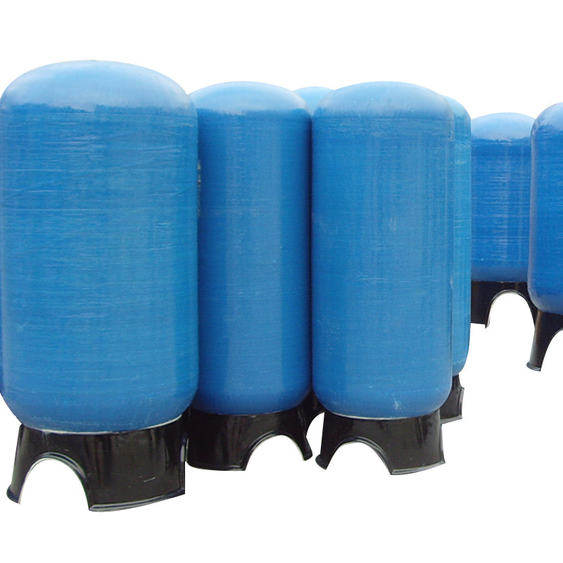 Bình áp suất 817 1054 1665 Frp Bình chứa nước trong hệ thống RO Phụ kiện Xử lý nước