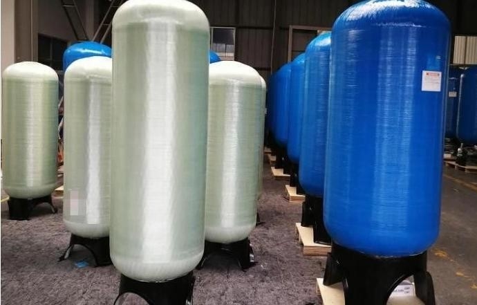 Bể Frp công nghiệp để xử lý nước Máy lọc cát áp lực Máy lọc RO