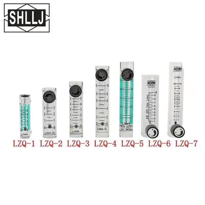 Bảng điều khiển Đồng hồ đo lưu lượng thủy tinh Đồng hồ đo lưu lượng Rota cho phụ kiện hệ thống RO Xử lý nước