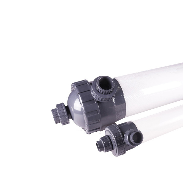 Bộ lọc màng UF Nhà máy xử lý nước Phụ kiện hệ thống RO 250L-10000L