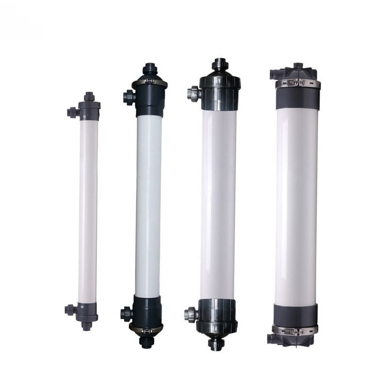 Bộ lọc màng UF Nhà máy xử lý nước Phụ kiện hệ thống RO 250L-10000L