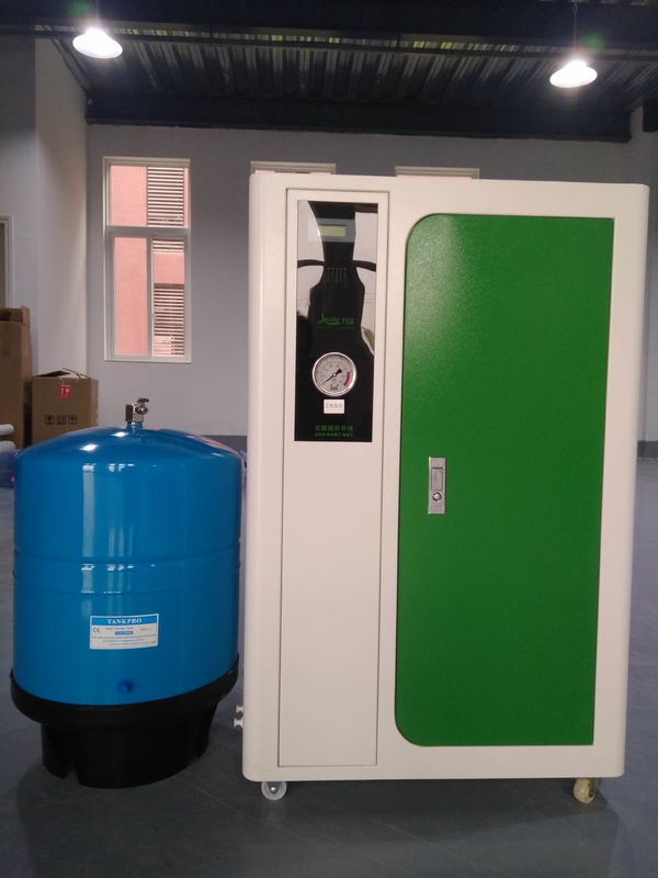 Hệ thống xử lý nước Ro 40lph Hệ thống thẩm thấu ngược 2 giai đoạn