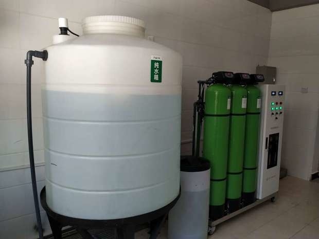 500L Hệ thống RO Double Pass Nước Bệnh viện hoặc Dược phẩm