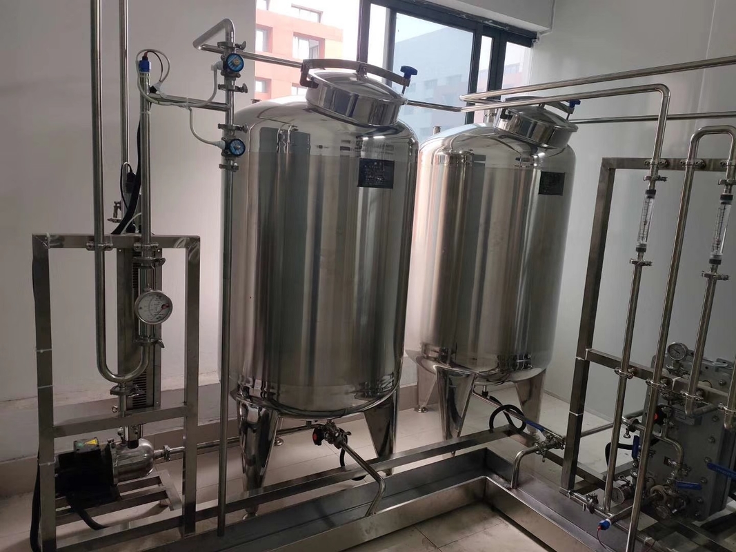 Hệ thống RO của nhà máy nước 5000L bằng cát thạch anh để lọc nước khoáng