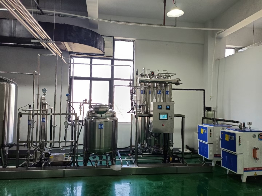 Hệ thống RO của nhà máy nước 5000L bằng cát thạch anh để lọc nước khoáng