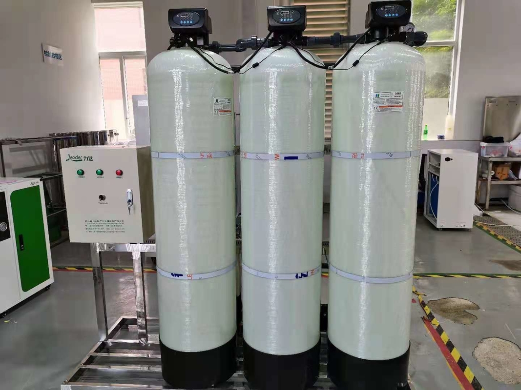 Màn hình cảm ứng PLC Bộ lọc thương mại công nghiệp Chất làm mềm nước cho nước cứng