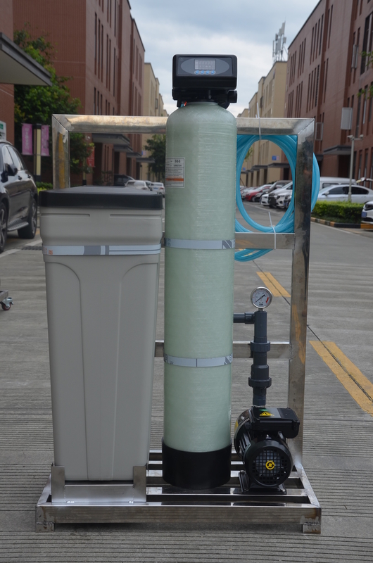 FRP Tank Sand Carbon Filter Water Softener System Hướng dẫn sử dụng / Điều khiển tự động