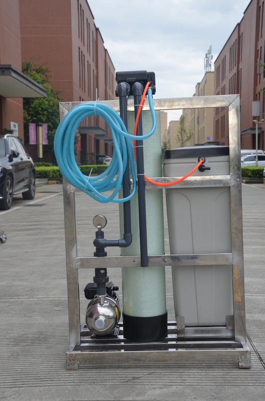 FRP Tank Sand Carbon Filter Water Softener System Hướng dẫn sử dụng / Điều khiển tự động
