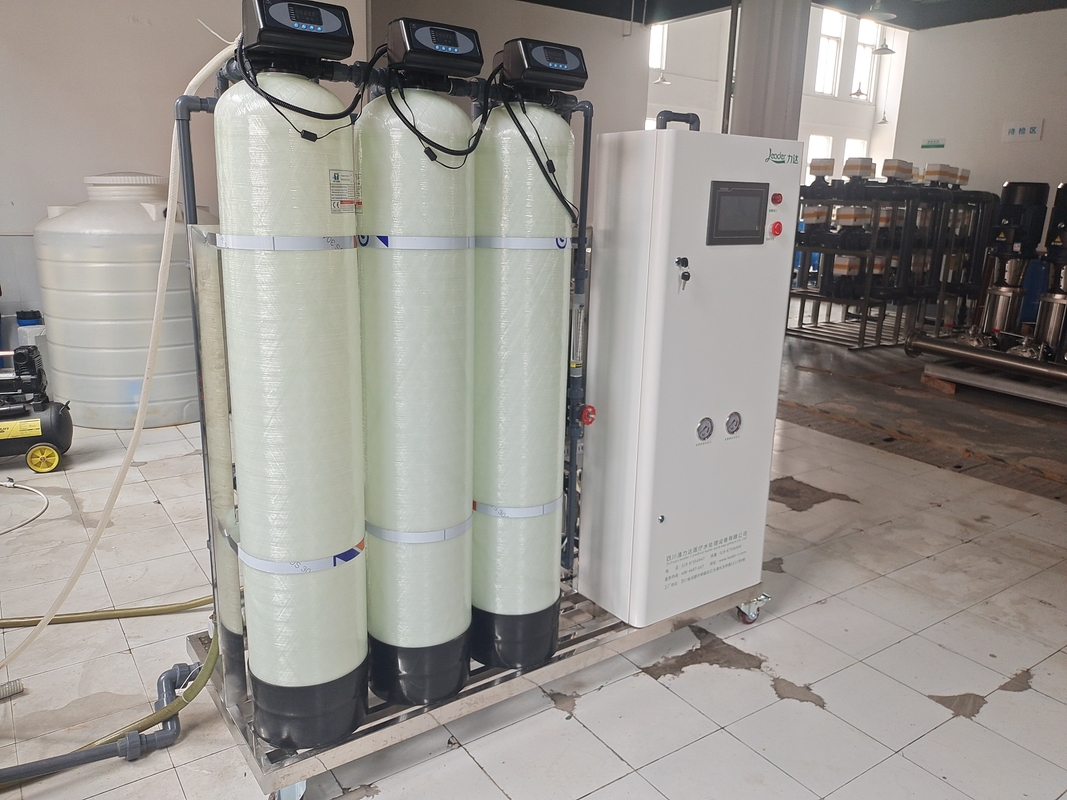 Nhà máy xử lý nước Single Pass 500LPH Hệ thống lọc nước OEM Ro