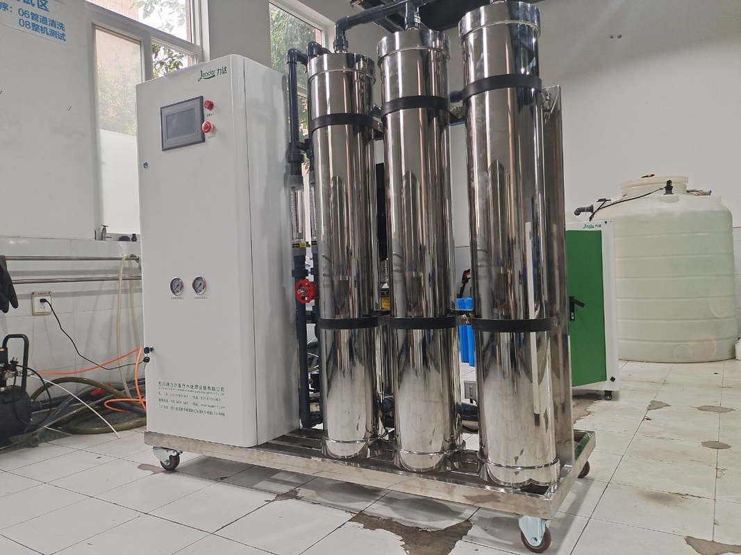 Thẩm thấu ngược Máy lọc nước 1000L / H Ro Máy thẩm thấu tự nhiên