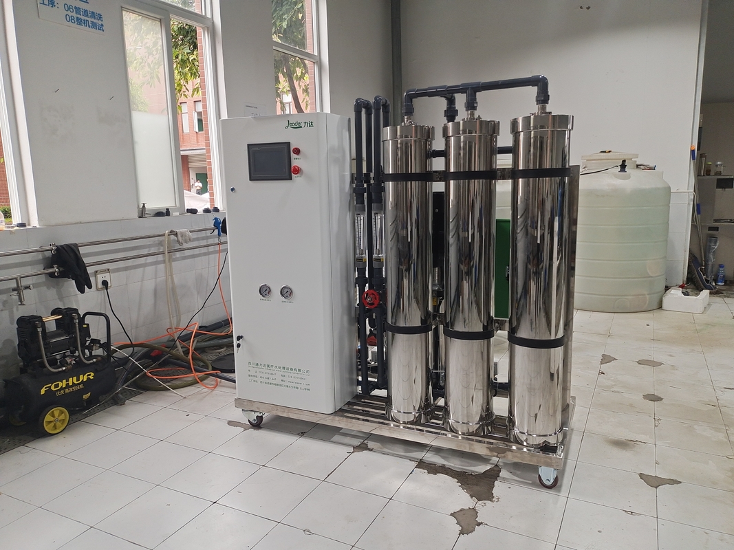 Thẩm thấu ngược Máy lọc nước 1000L / H Ro Máy thẩm thấu tự nhiên