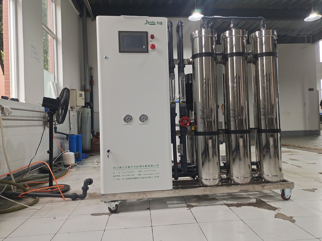 Thẩm thấu ngược Máy lọc nước 1000L / H Ro Máy thẩm thấu tự nhiên
