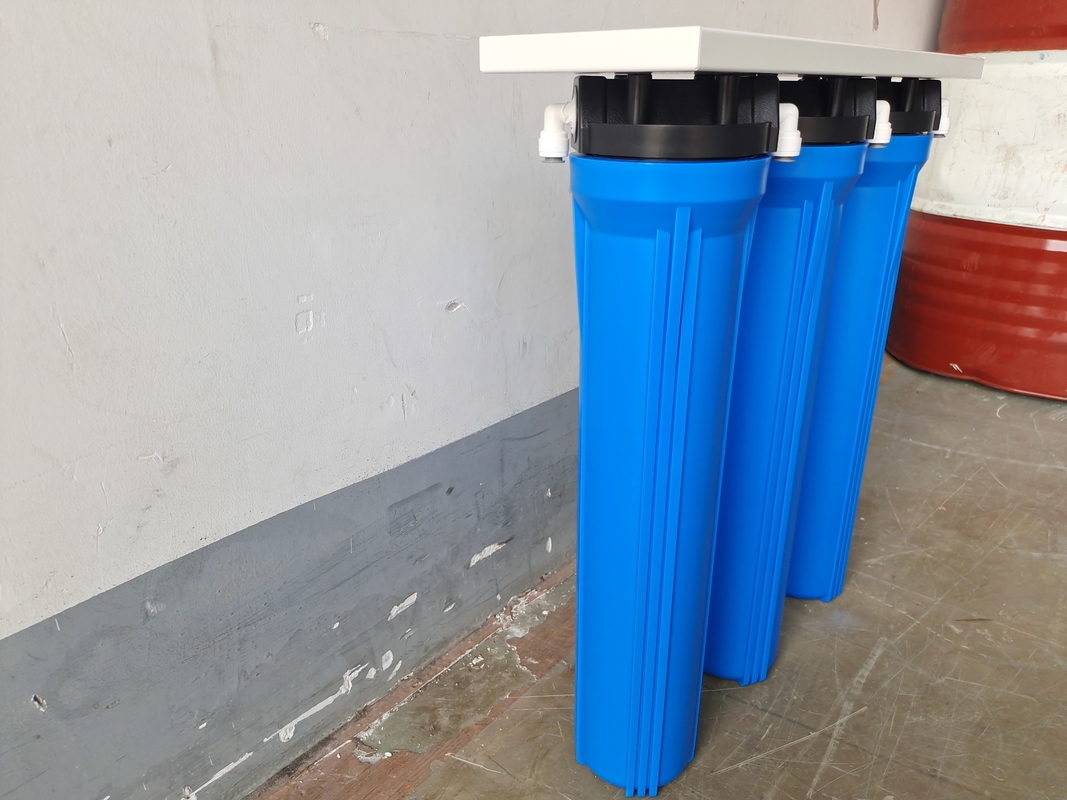 Hệ thống thẩm thấu ngược 6 giai đoạn 0.8Mpa hộ gia đình