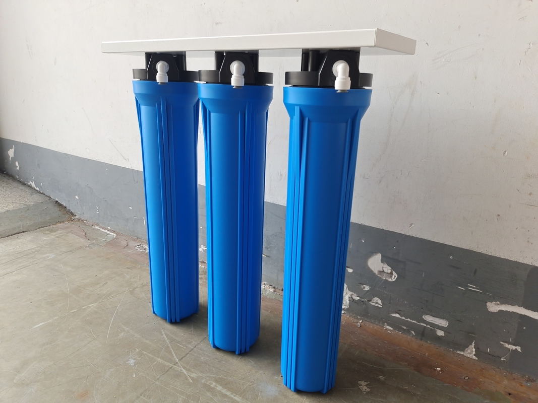 Hệ thống thẩm thấu ngược 6 giai đoạn 0.8Mpa hộ gia đình