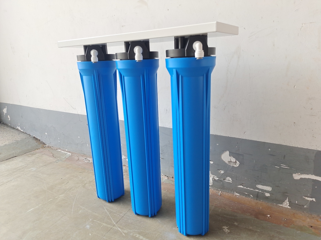 Hệ thống thẩm thấu ngược 6 giai đoạn 0.8Mpa hộ gia đình