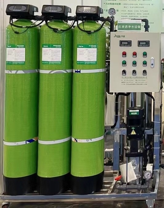 Máy lọc nước thẩm thấu ngược 500L / H cho nước uống