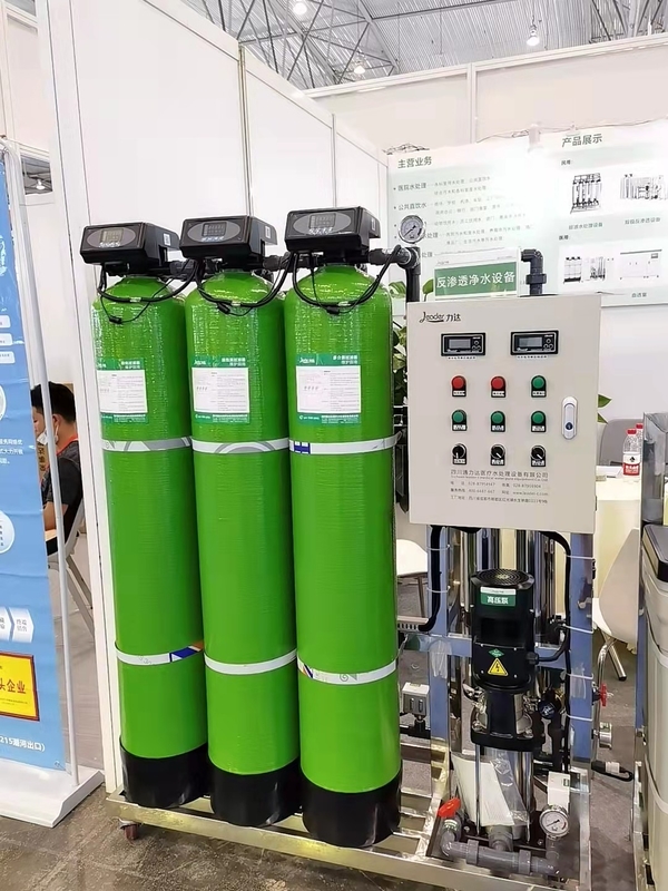 Máy lọc nước thẩm thấu ngược 500L / H cho nước uống