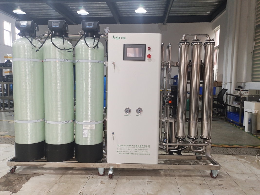 Hệ thống RO một tầng 800LPH Thiết bị tạo nước trong phòng nội soi