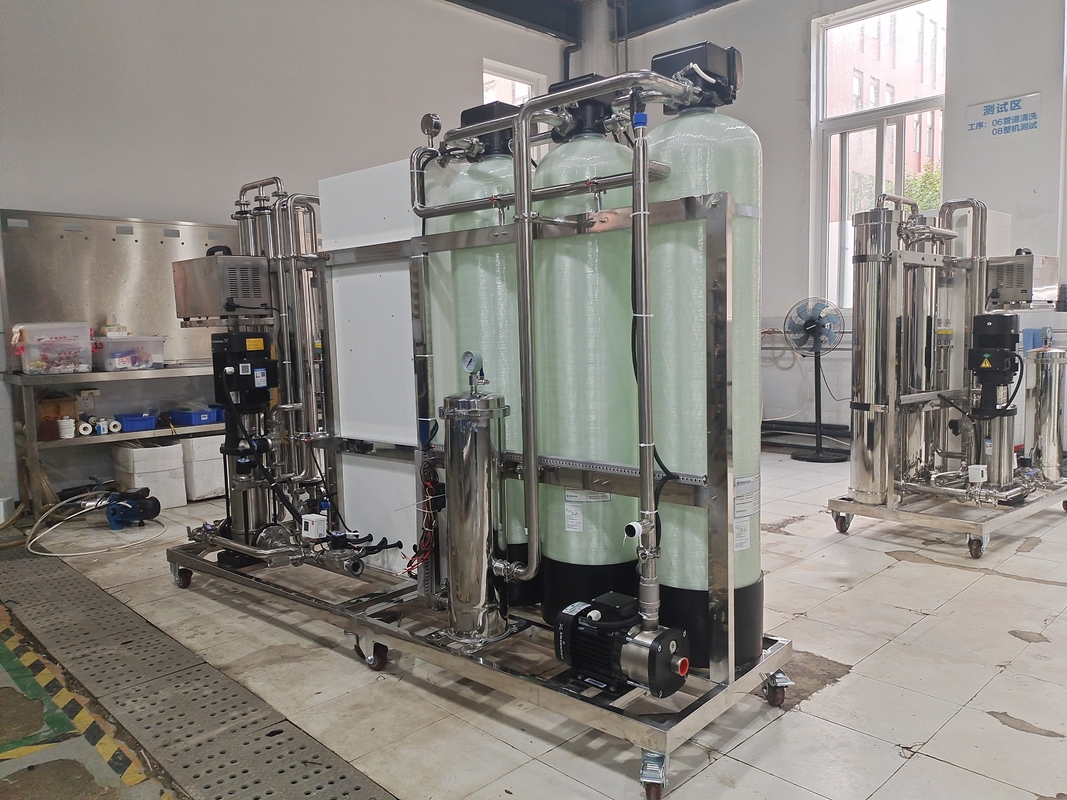 Hệ thống RO một tầng 800LPH Thiết bị tạo nước trong phòng nội soi