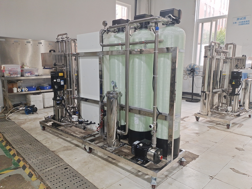 Hệ thống RO một tầng 800LPH Thiết bị tạo nước trong phòng nội soi