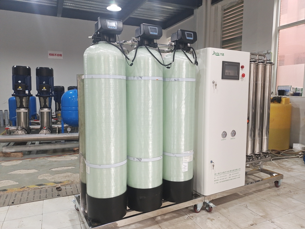 Hệ thống RO một tầng 800LPH Thiết bị tạo nước trong phòng nội soi