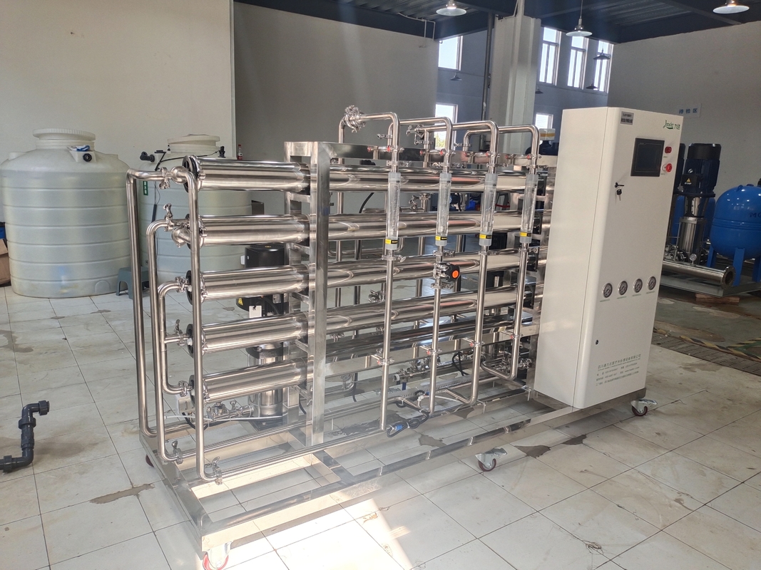 Máy xử lý nước thẩm thấu ngược hai giai đoạn cho máy mỹ phẩm
