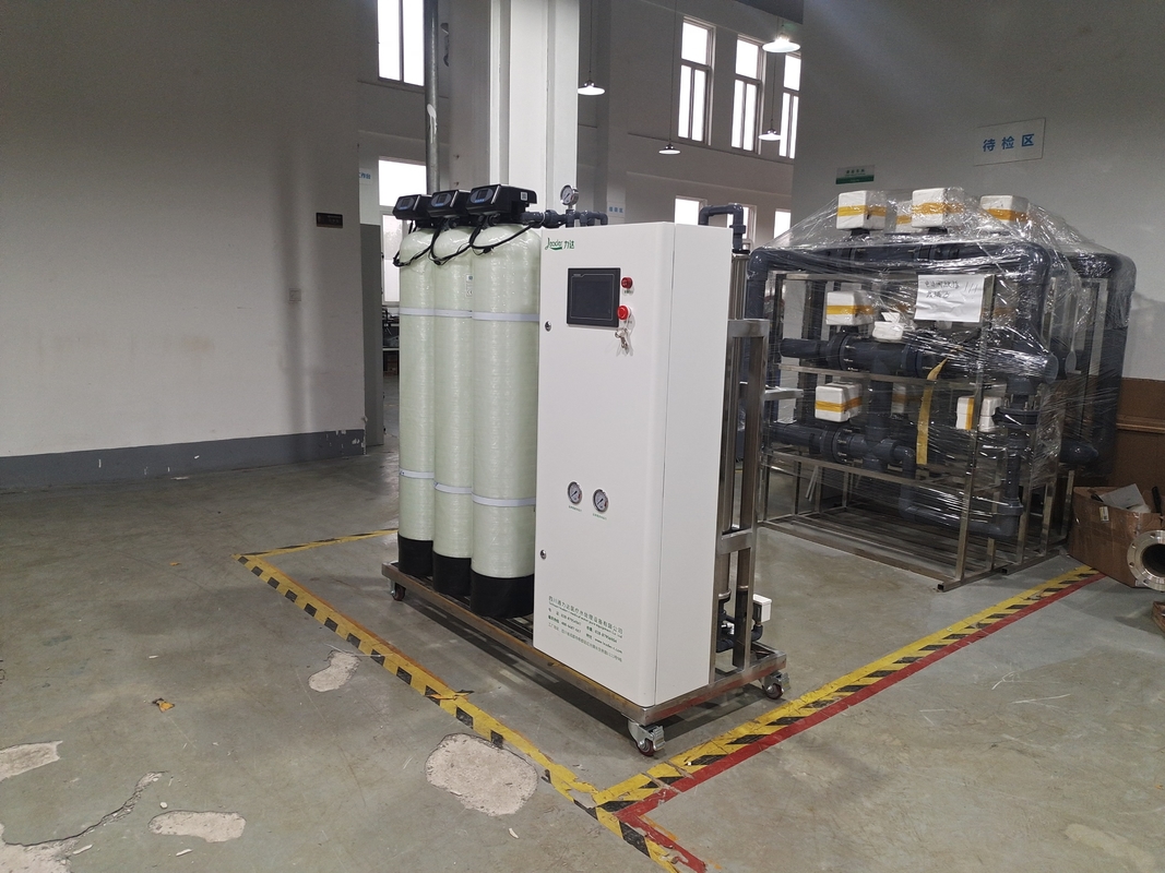 Hệ thống lọc nước Máy xử lý nước uống 500Lph cho nhà máy RO