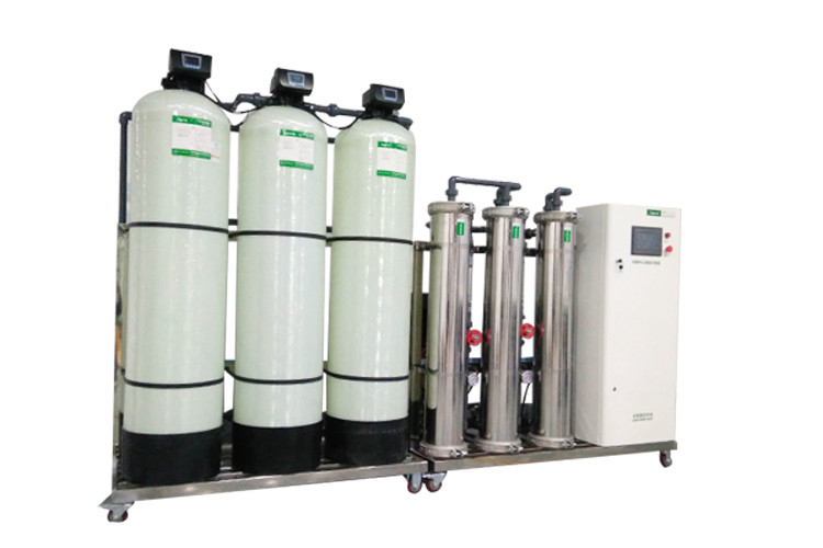 Bộ lọc than hoạt tính Hệ thống RO Double Pass 1000L / H