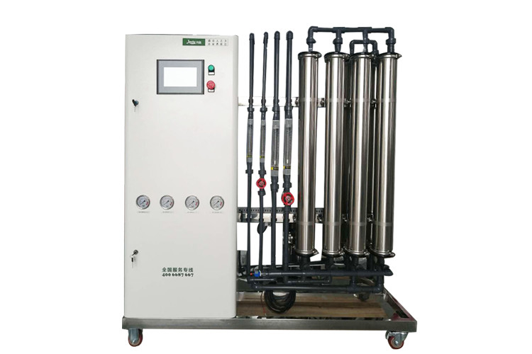 Bộ lọc nước chăm sóc sức khỏe Hệ thống thẩm thấu ngược 2 giai đoạn 2000L / H